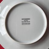 Guy Degrenne porcelain plates