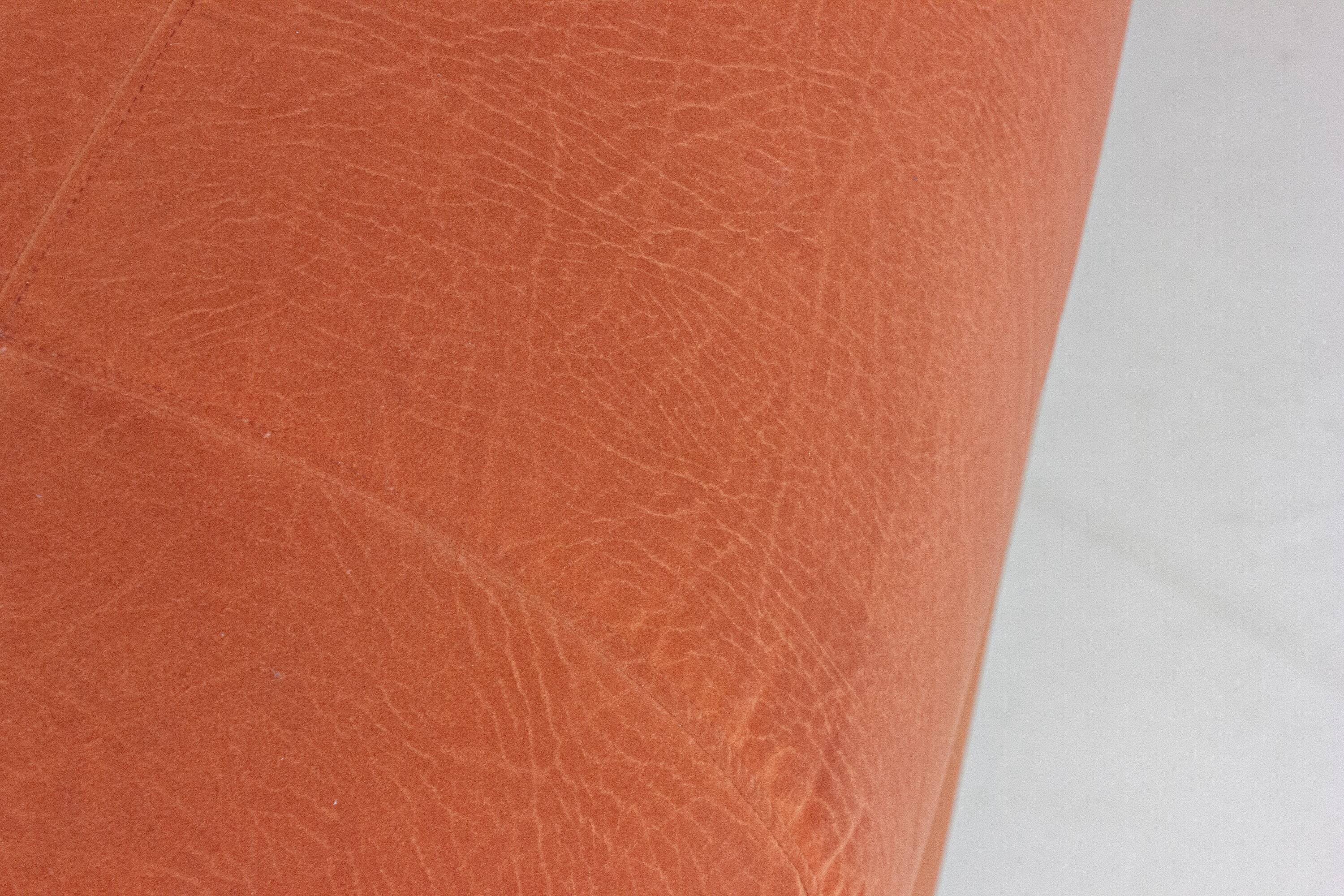 Vintage 'Sapporo' 3-seater sofa in suede by Mobil Girgi, 1970s