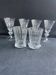 6 verres Daum service Florentin – fin XIXème