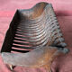 Cast iron chimney grille