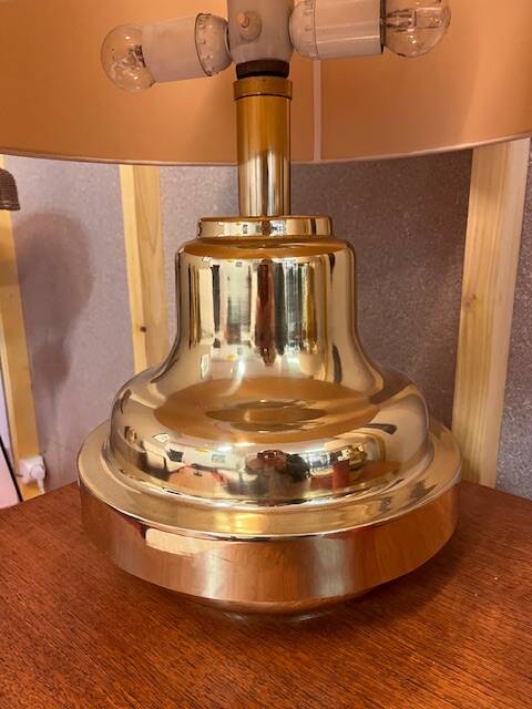 Paire de lampes italiennes, vintage