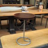 Table pedestal metal and Bakelite 1930