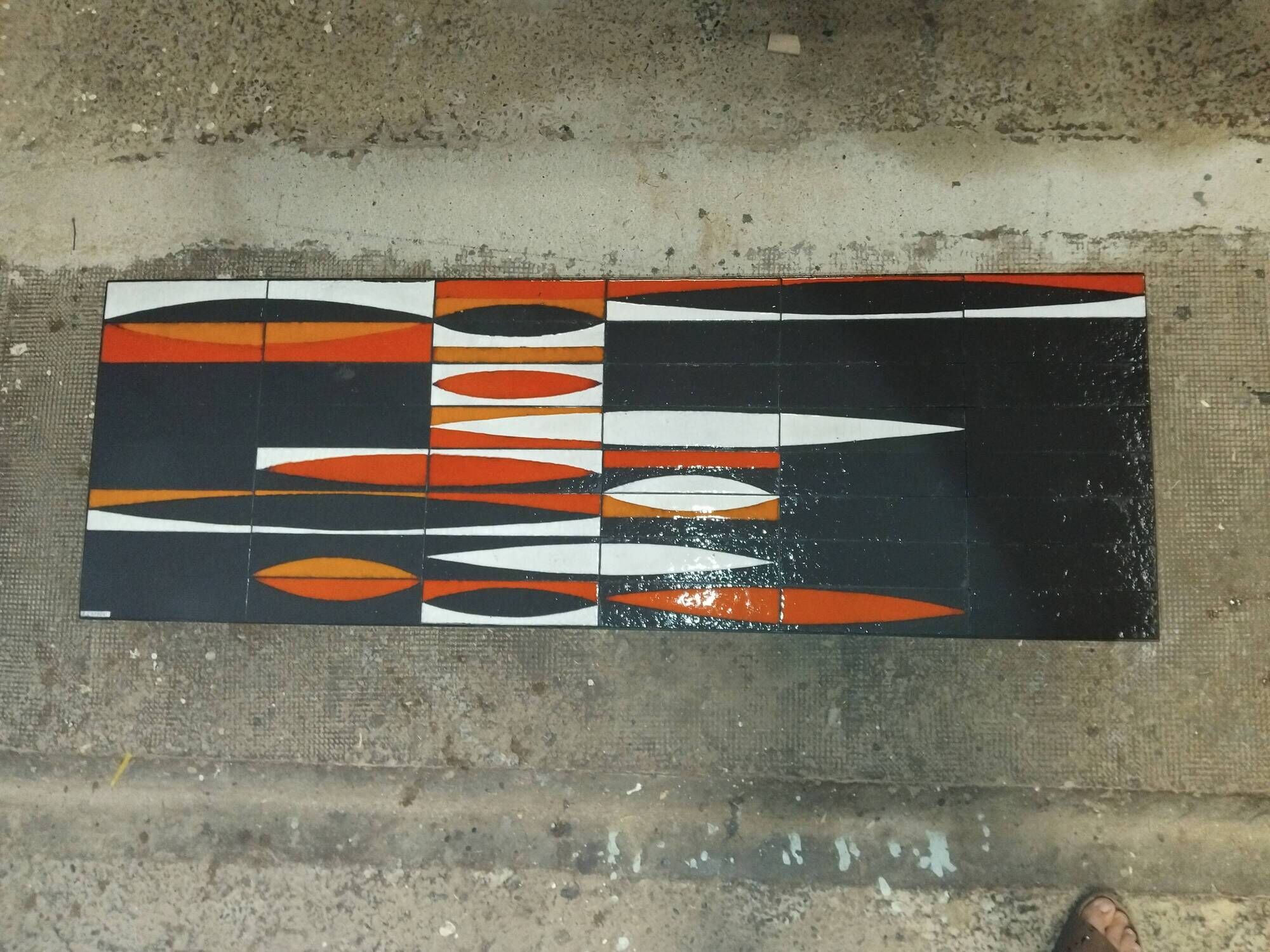 Capron coffee table