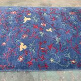 Nepalese rug 165x95 cm oriental, chinese, tibetan, tribal, blue, pink, red