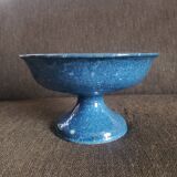 Blue compotier Vallauris