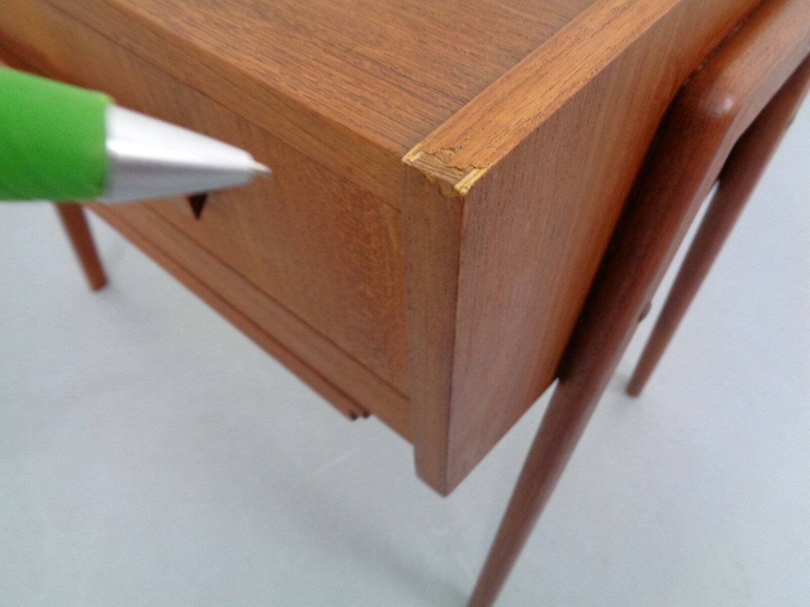 Danish Teak Sewing Box, 1960s