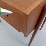 Danish Teak Sewing Box, 1960s