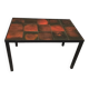 Vallauris ceramic coffee table from the 1950s