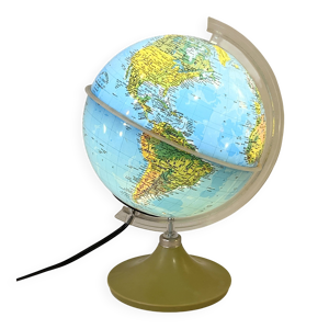 Mappemonde, globe terrestre - lumineux