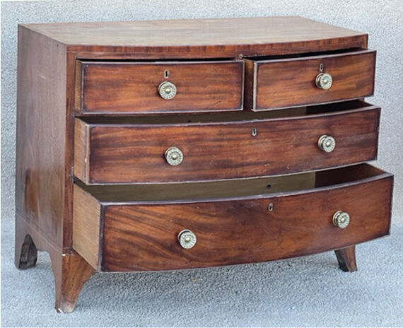 Commode anglaise