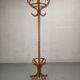 Vintage wooden parrot coat rack