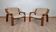 Pair of armchairs by Drevopodnik Holesov