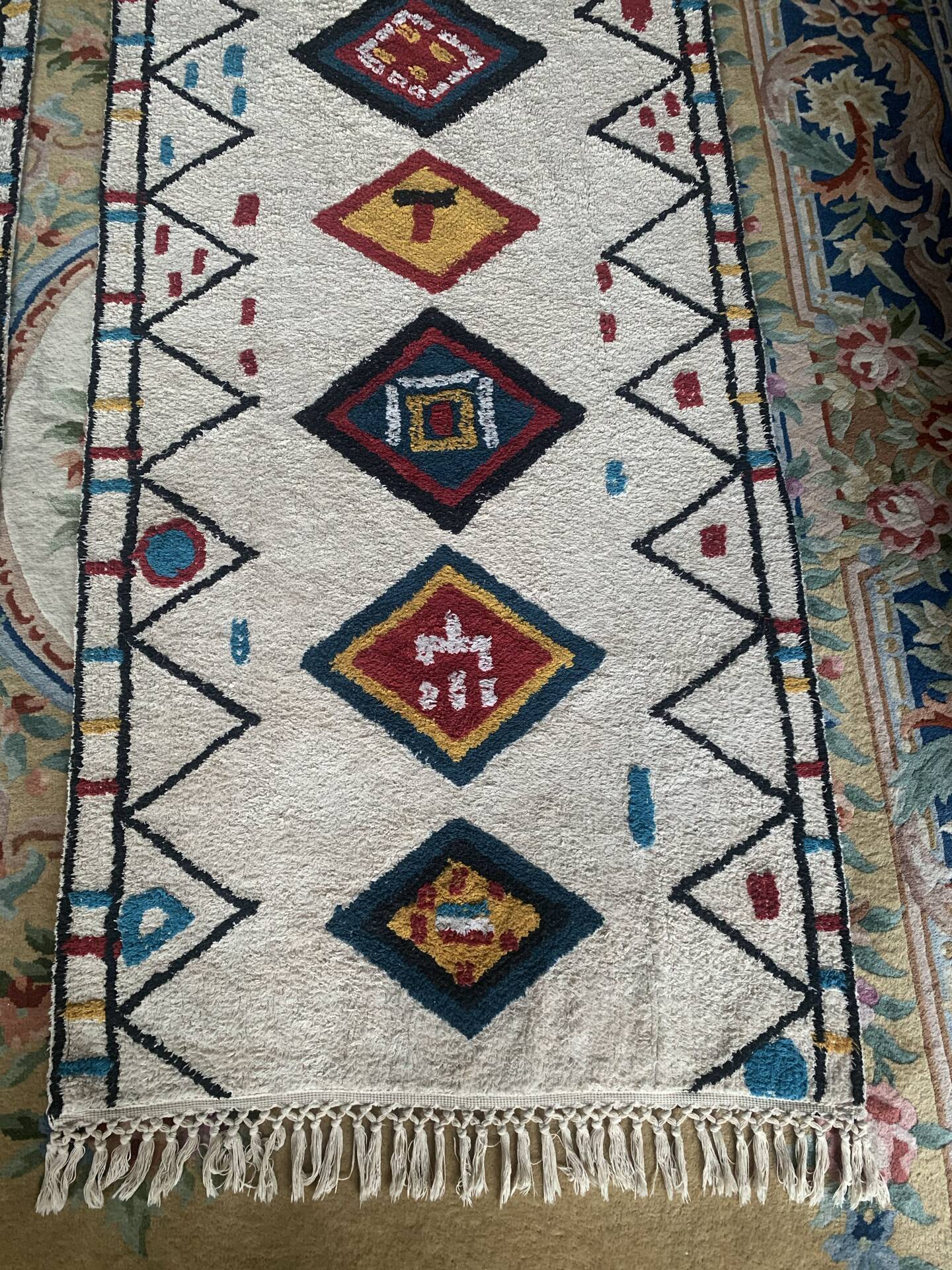 Berber rug pair