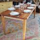 Table de ferme danoise patinée