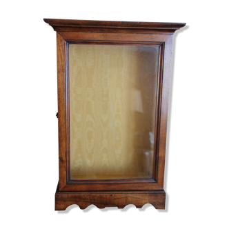 Vitrine XIXe en bois