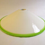 Multicolored ceramic suspension