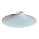 Suspension en opaline blanche
