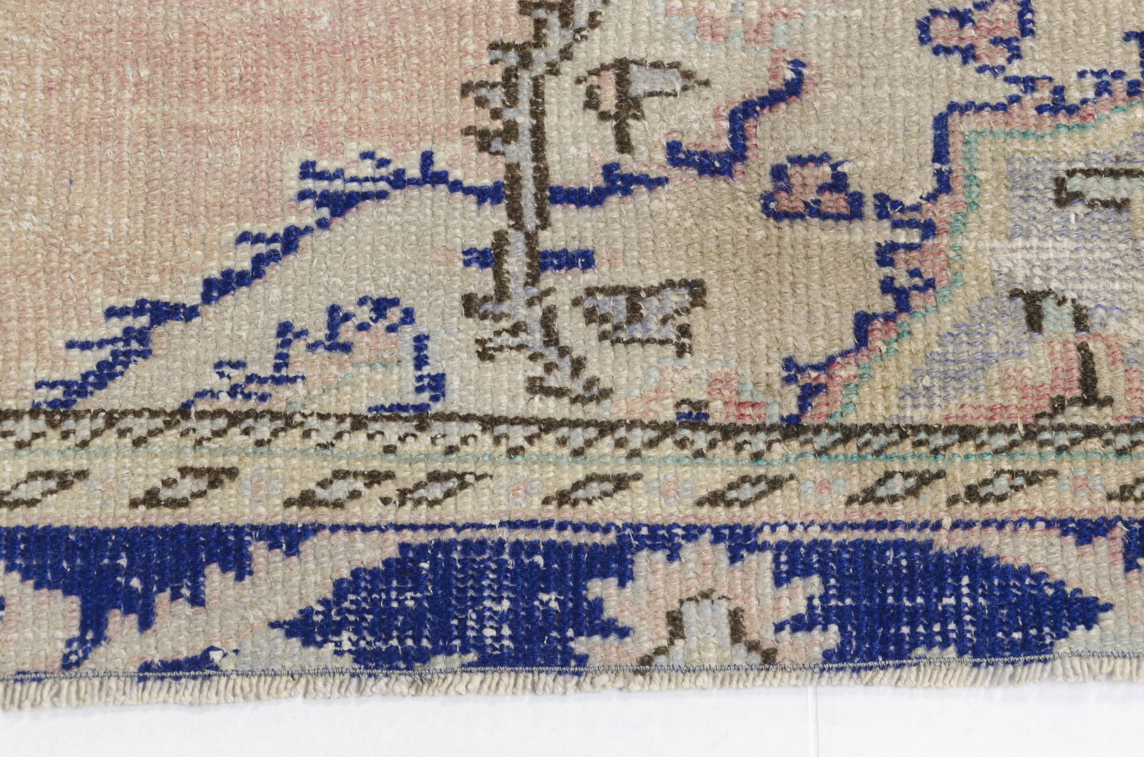 Colourful Anatolian Vintage Rug