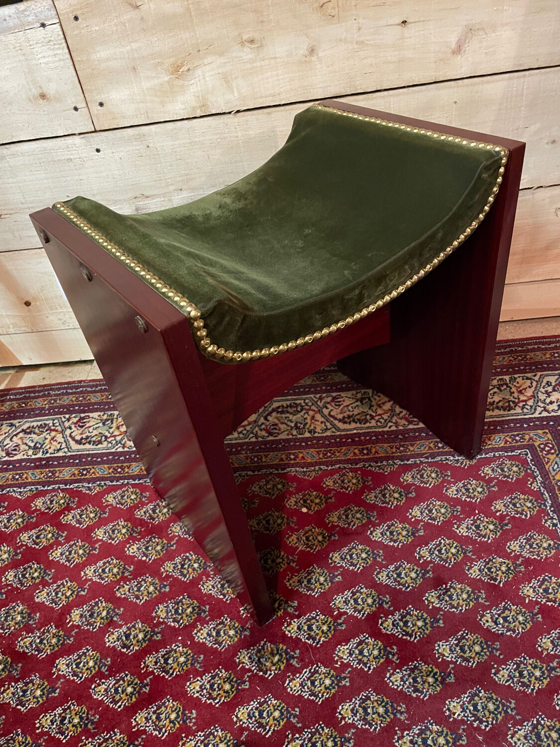 Gautier vintage design stool/chair, 1950s/60s