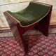 Siège tabouret édition Gautier vintage design 50/60