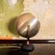 Lampe de table italienne orientable en aluminium, 1960