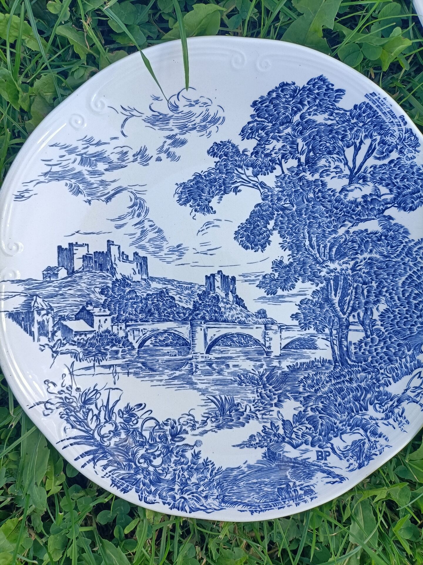 Assiettes x4 - Gien