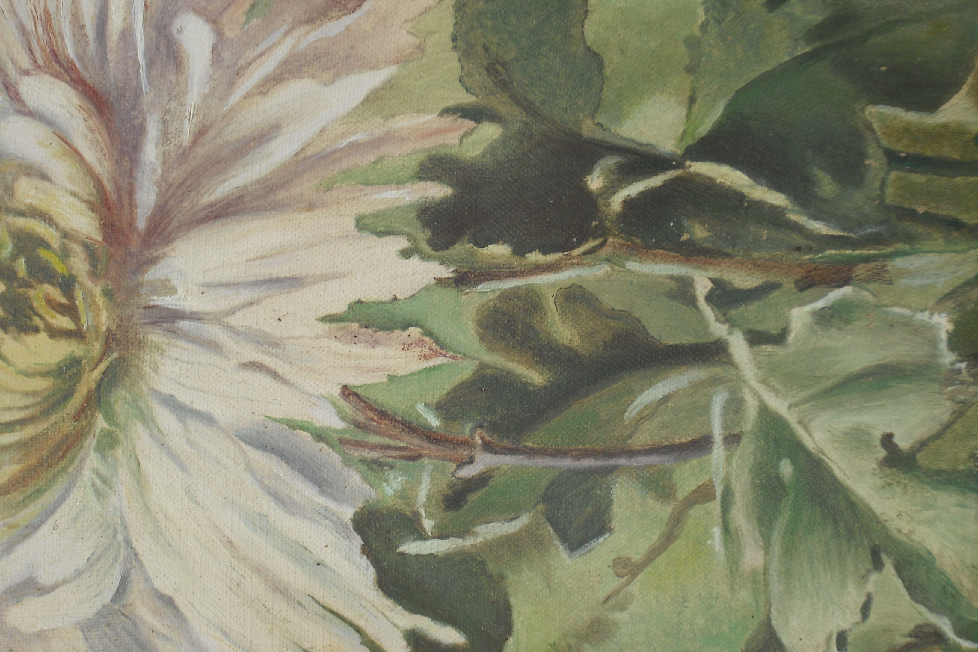 Floral diptych - 69 x 30, 1940