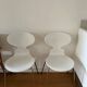 Pair of authentic FRITZ HANSEN/ARNE JACOBSEN Ant chairs