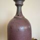 Christian Deville purple stoneware vase