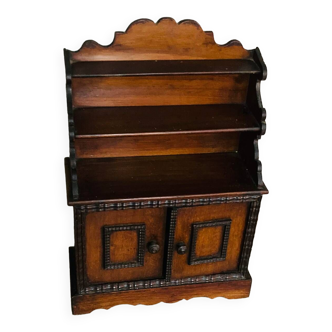 Buffet dressoir Napoléon III époque XIXe en acajou