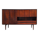 Large Scandinavian rosewood sideboard