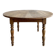 Antique solid wood dining table