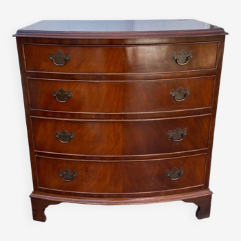 English chest of drawers