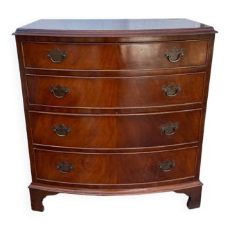 English chest of drawers