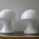 Pair of vintage lamps "Funghi " by SCE
