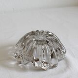 Vintage crystal ashtray 70s