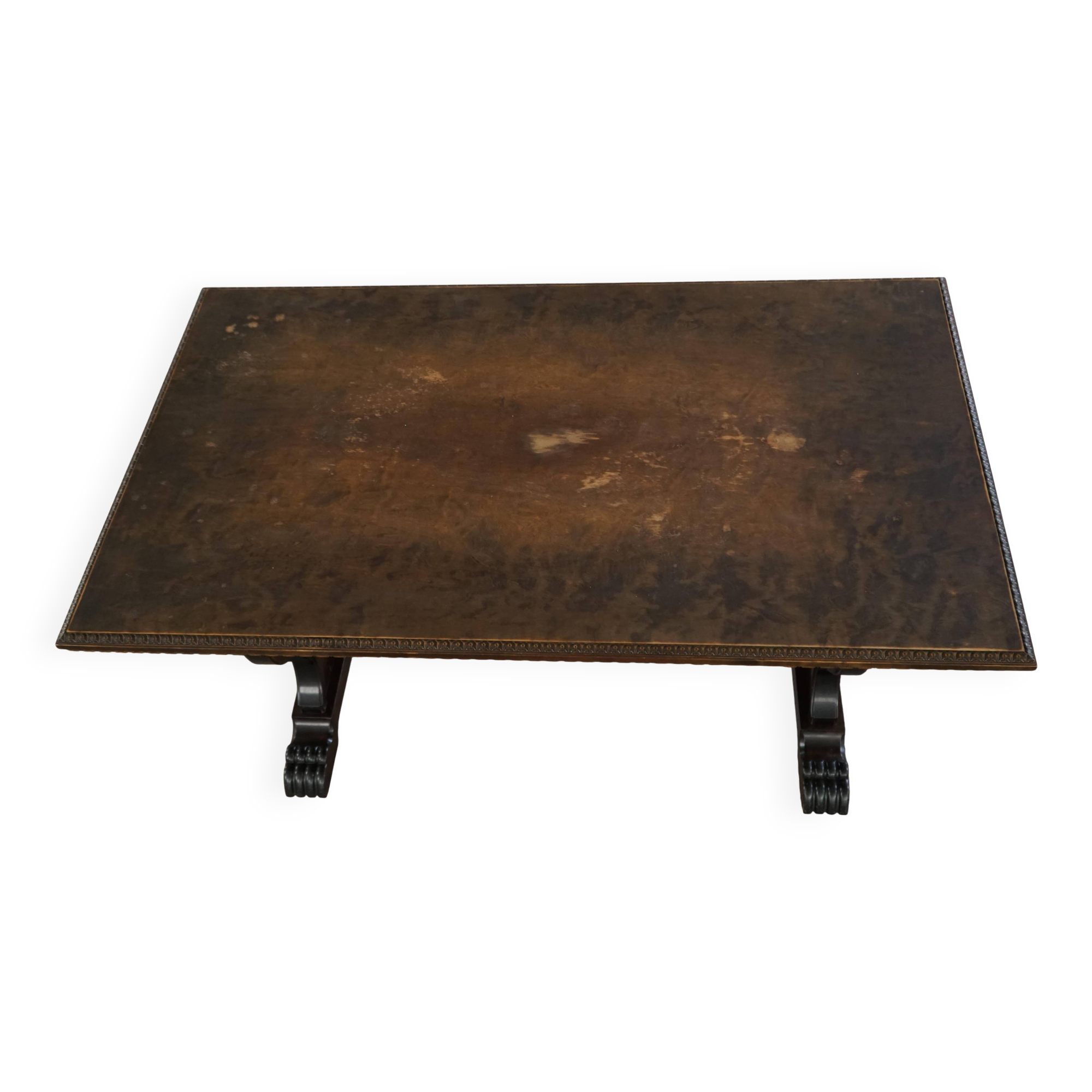 Axel Einar Hjorth, Table à manger en bouleau, Style Swedish Grace, Bodafors, années 1930