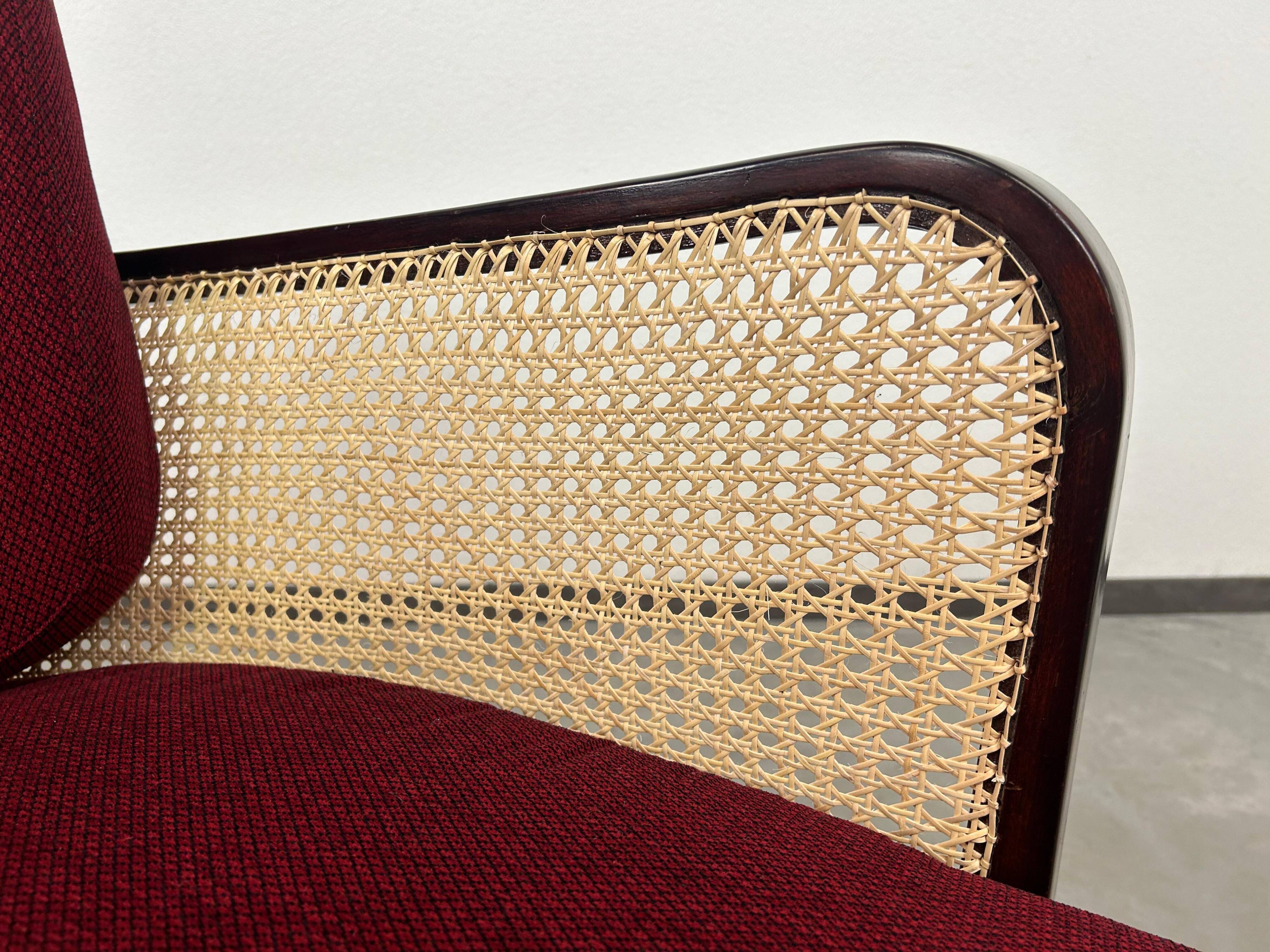 Art Deco Bauhaus armchairs by Lajos Kozma for Thonet Mundus