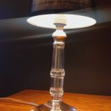 1930 art deco lamp in chiseled glass