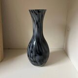 Vase en verre soufflé