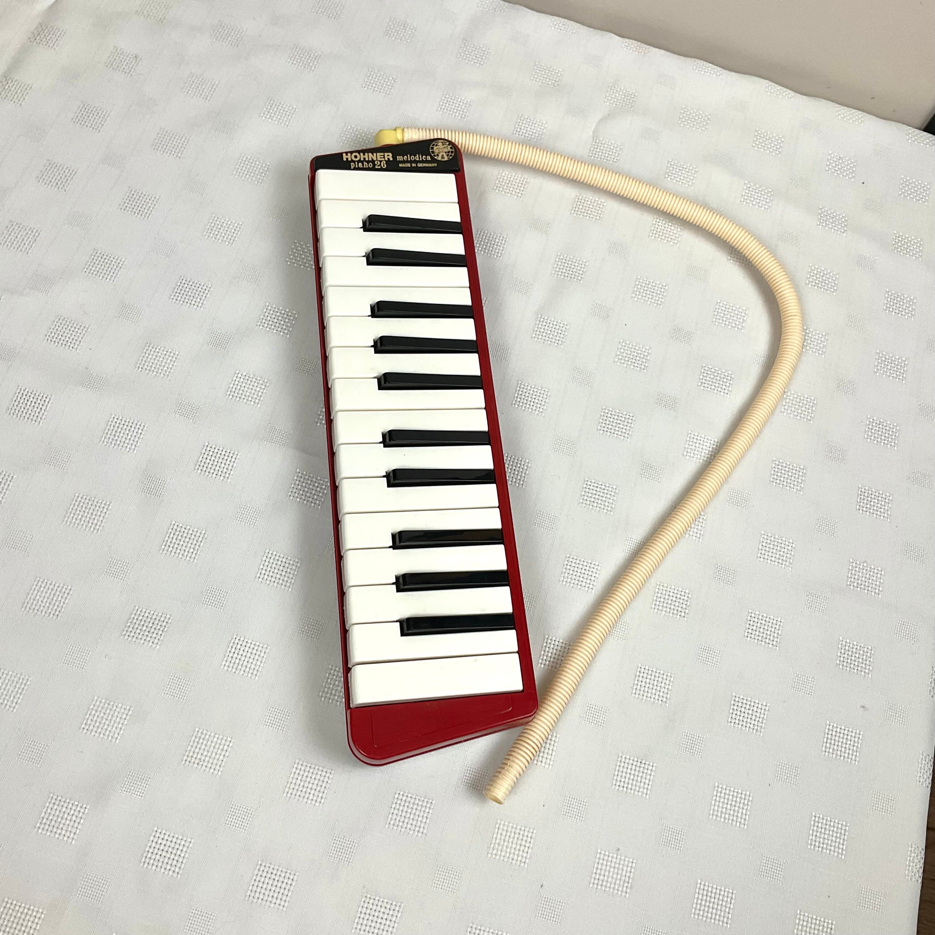 Vintage wind instrument Melodica Hohner piano 26