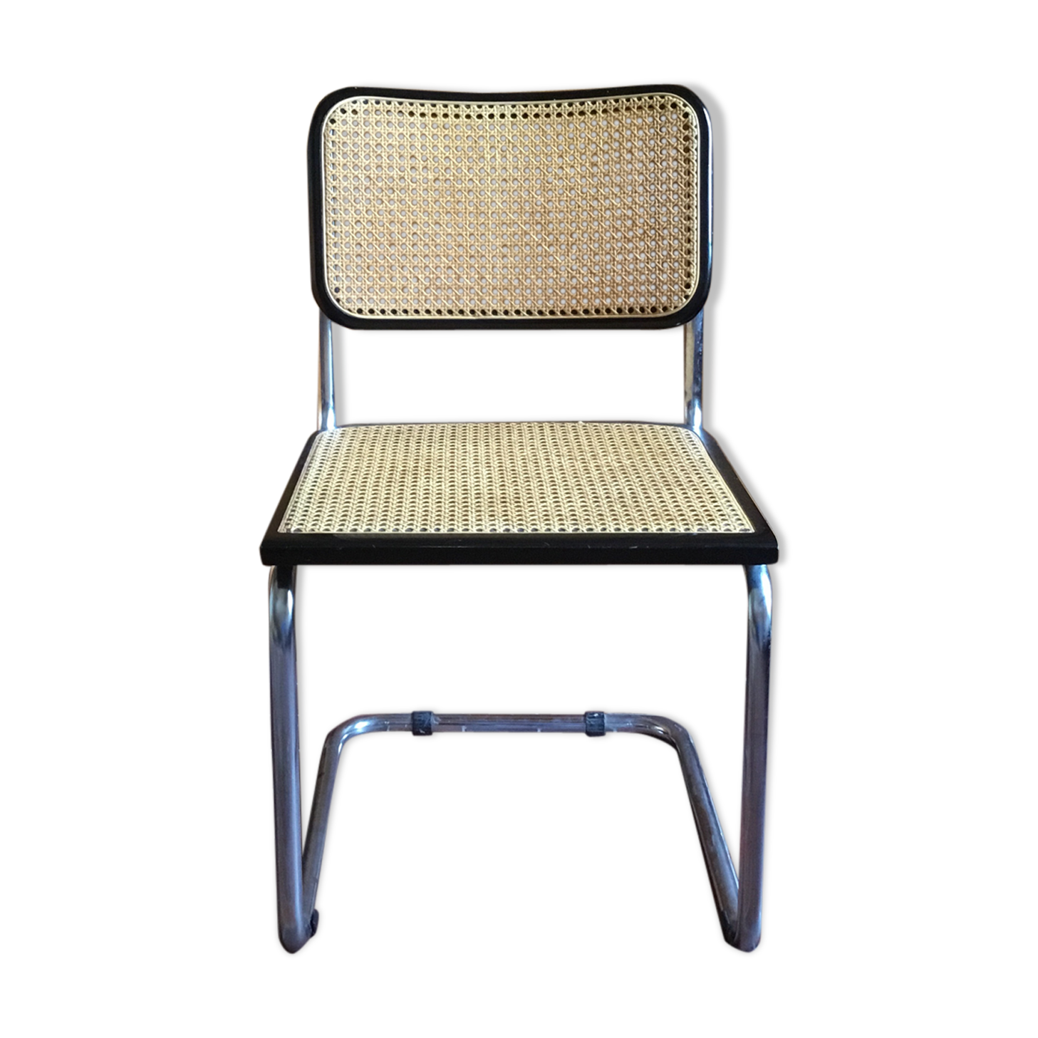 Chaise cannée 1970 Made in Italy - Marcel Breuer