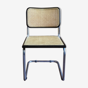 Caned chair 1970 Made in Italy - Marcel Breuer