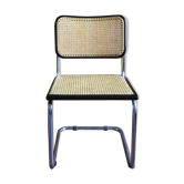 Caned chair 1970 Made in Italy - Marcel Breuer
