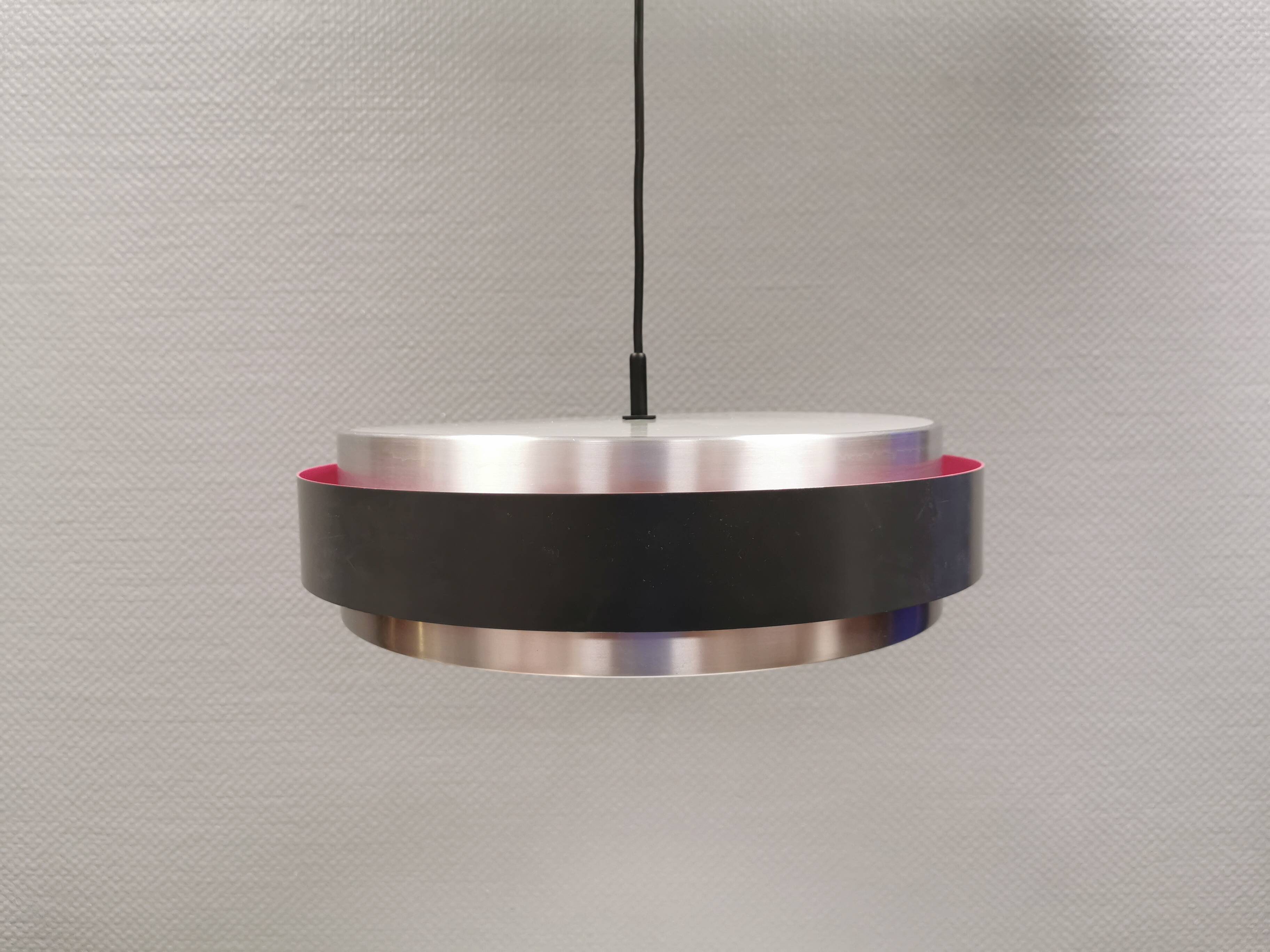 Rare Sera hanging lamp, designed by Jo Hammerborg for Fog & Mørup in 1968