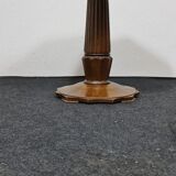 Vintage oak side table from the 1940s