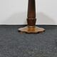 Vintage oak side table from the 1940s