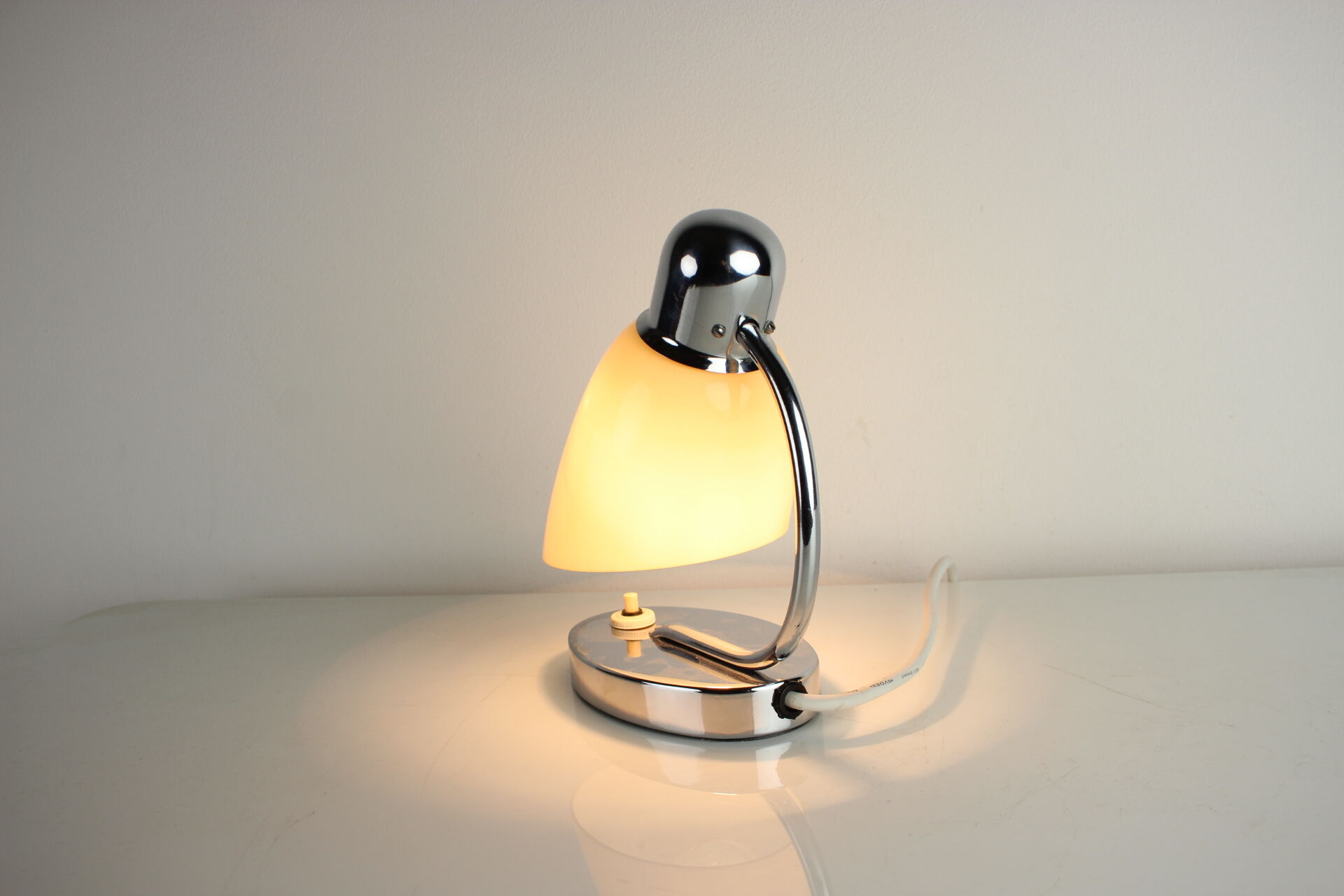 Mid-Century Table Lamp, 1950's Czechoslovakia