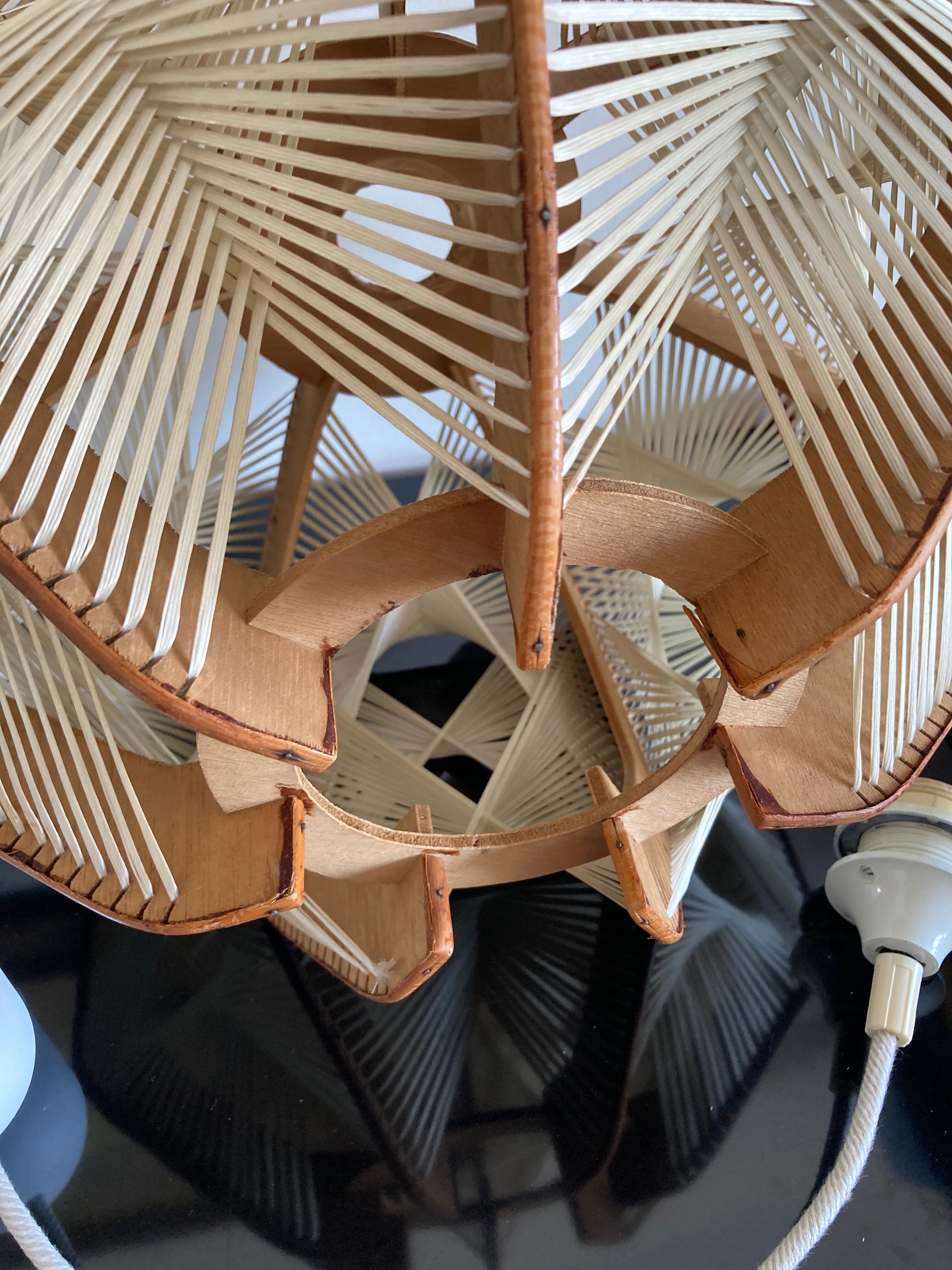 Vintage luminaire suspension