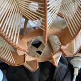 Vintage luminaire suspension